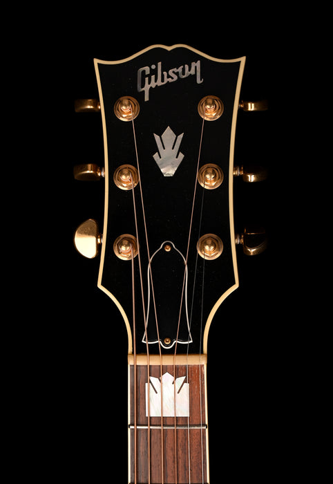 Used 2019 Gibson SJ-200 Standard Vintage Sunburst Acoustic Guitar with OHSC