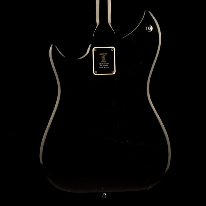 Pre Owned Vintage 1965 Burns Nu-Sonic Bass Black with OHSC