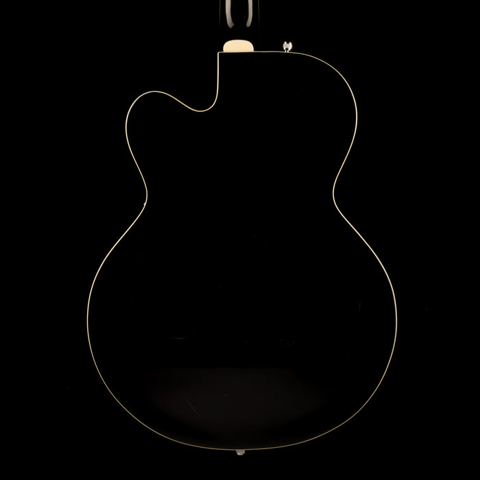 Pre Owned Gretsch G5125 Electromatic Hollowbody Electric Guitar Black With Case