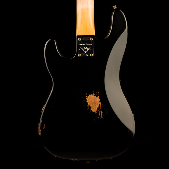 Fender Custom Shop 1962 Precision Bass Relic Aged Black