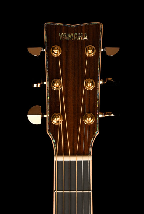 Pre Owned Yamaha LL56 ARE Jumbo Acoustic Electric Guitar With OHSC