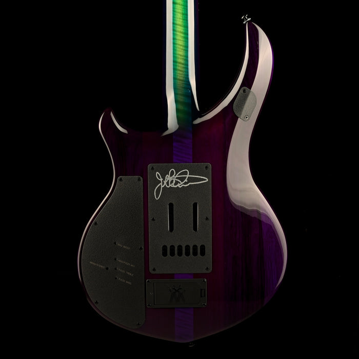 Ernie Ball Music Man BFR Majesty Arctic Aurora With Mono Softshell Case