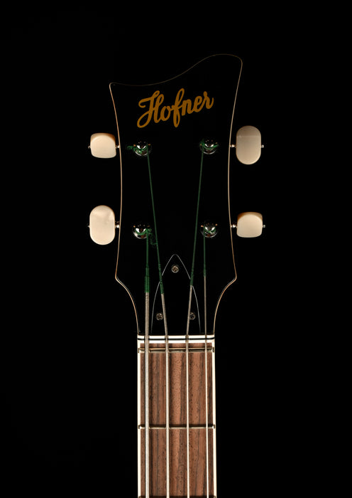 Hofner LTD Club Bass Dark Violin-Cavern Spacing with Vintage Case - H500/2-CV-O