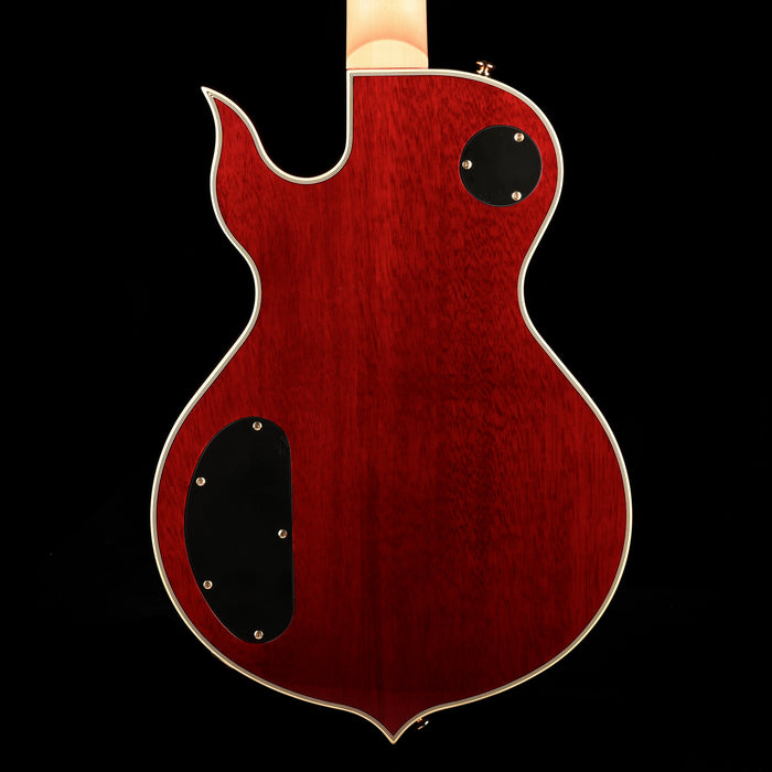 Used Wylde Audio Odin Grail Buzzsaw Crimson Gold with Gig Bag