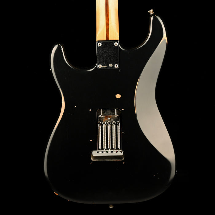 Pre Owned 2019 Fender Road Worn 50's Stratocaster Black With Case