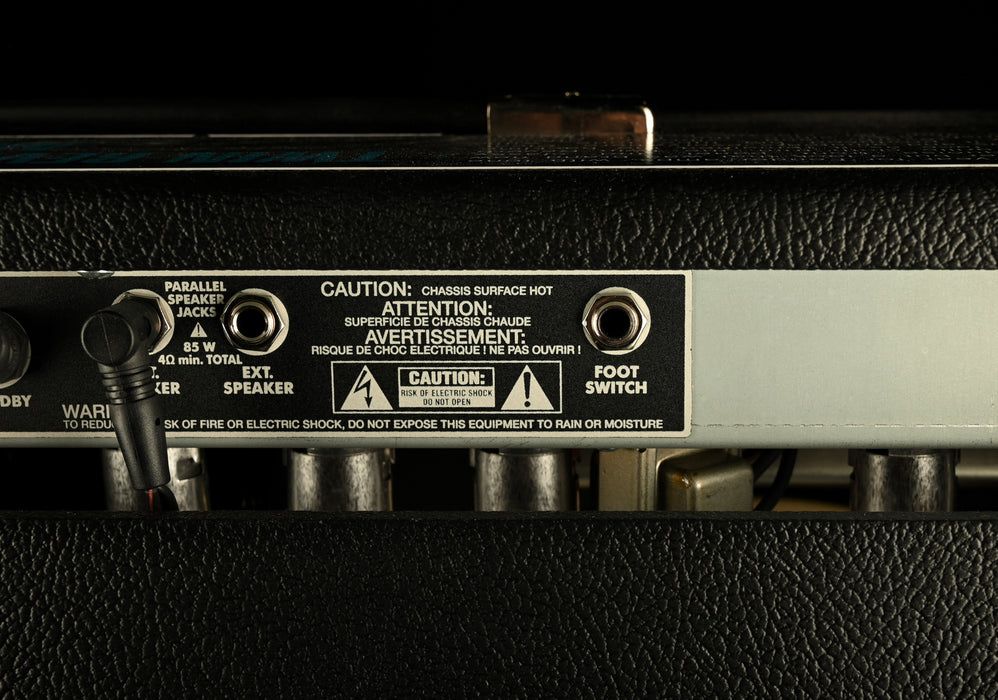 Used Fender '68 Custom Twin Reverb Guitar Amp Combo with Footswitch