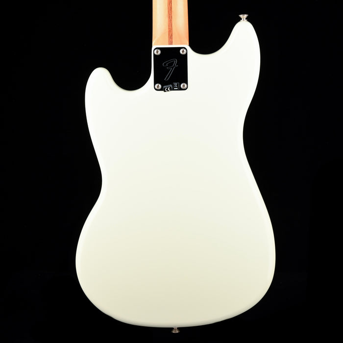 Pre Owned 2016 Fender Mustang Bass PJ Sonic Blue