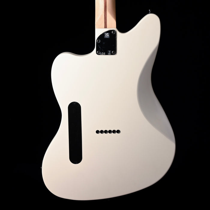 Used Fender Artist Series Jim Root Jazzmaster V4 Flat White with OHSC
