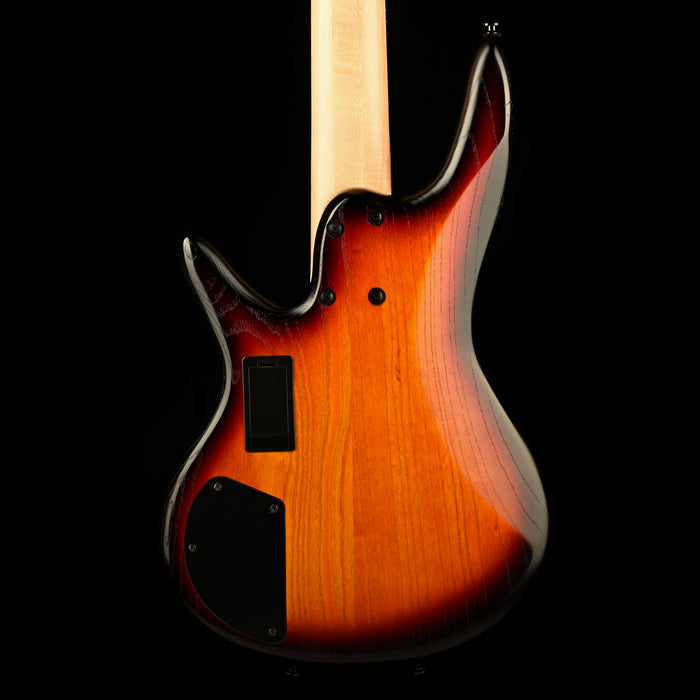 Used Ibanez GWB205 Gary Willis Fretless 5-String Electric Bass Tequila Sunrise Flat with Gig Bag