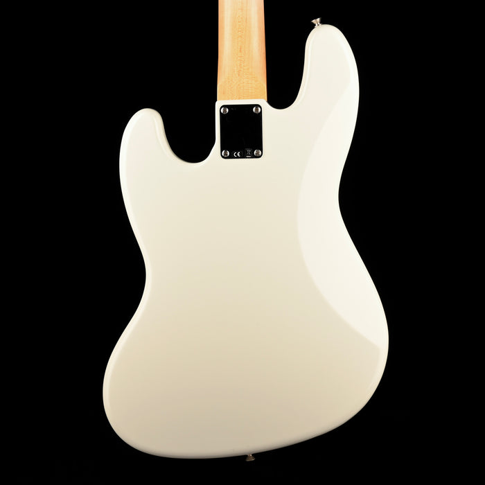 Fender Custom Shop 1964 Jazz Bass Closet Classic Olympic White With Case