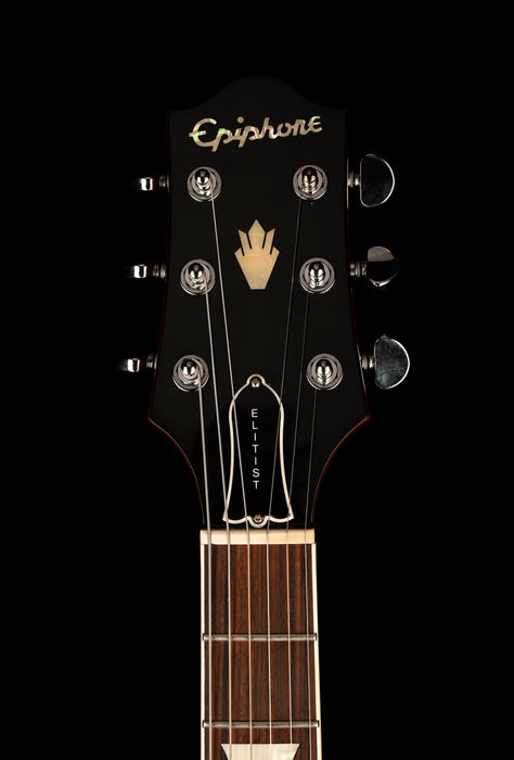 Pre Owned Epiphone Elitist '61 SG  Guitar Cherry Red With OHSC