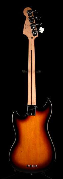 Pre Owned Squier Vintage Mustang Bass 3-Tone Sunburst With Gig Bag