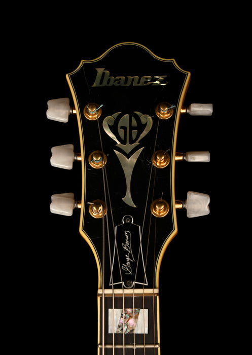 Pre Owned Ibanez George Benson GB-10 Hollow Body Guitar With OHSC