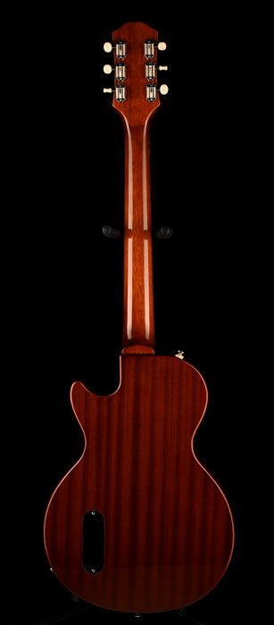 Pre Owned Epiphone “Inspired by Gibson” Les Paul Junior Tobacco Sunburst With Case