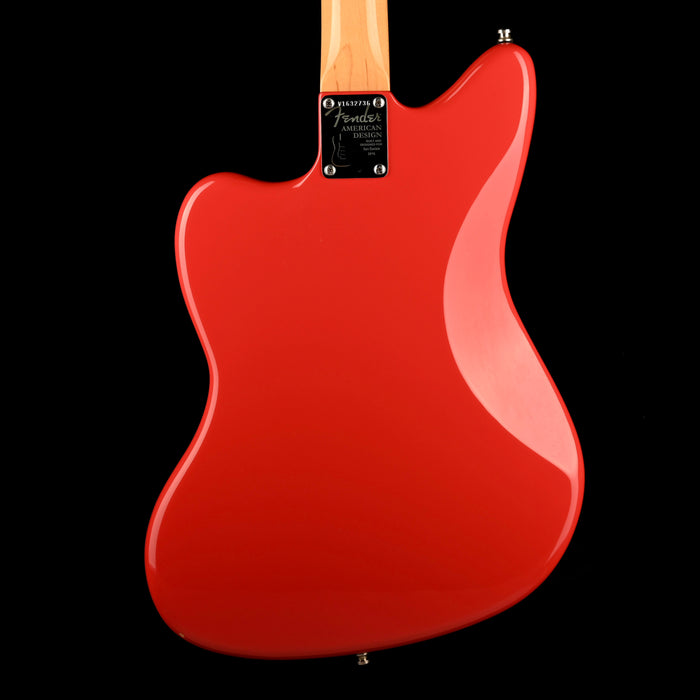 Pre Owned 2016 Fender American Design 1962 Vintage Reissue Jazzmaster Fiesta Red With OHSC