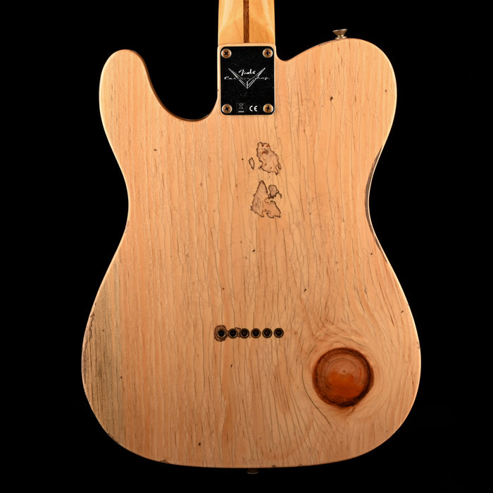 Fender Custom Shop Exotic 1952 Telecaster Sugarpine Relic Natural With Case
