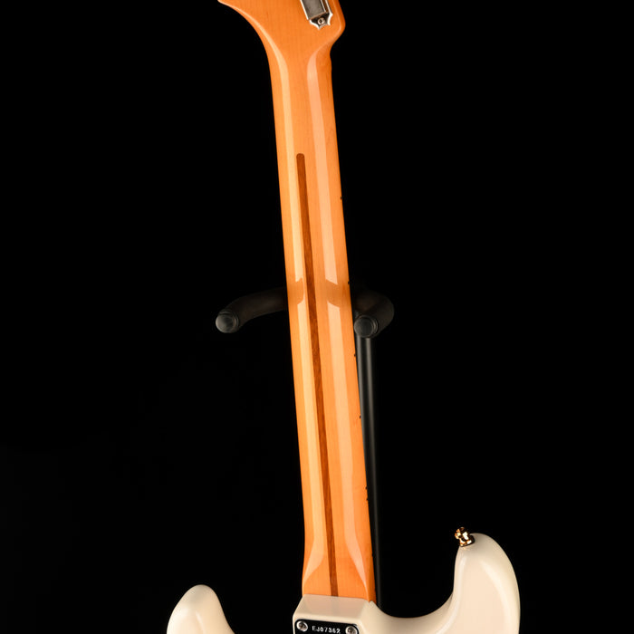 Pre Owned Fender Eric Johnson Stratocaster White Blonde Modified With OHSC