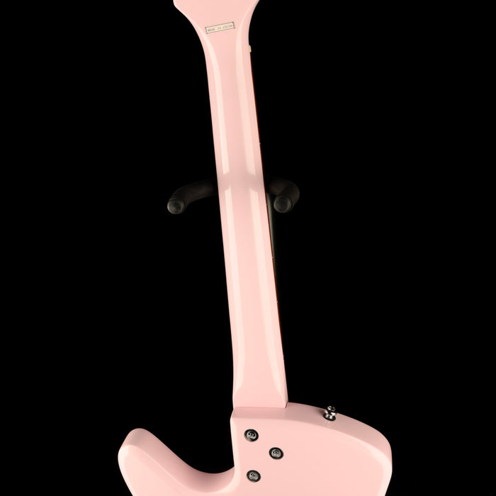 Used Airline Bighorn Electric Guitar Shell Pink