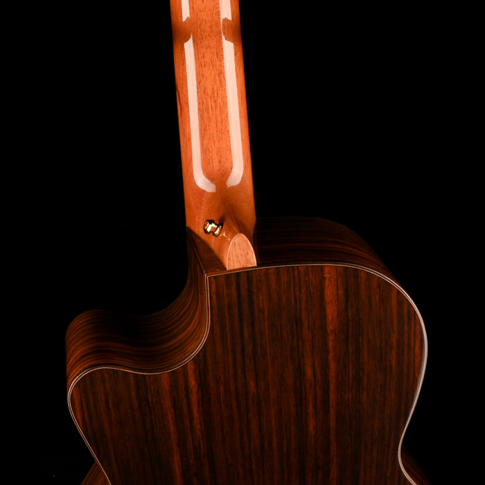 Pre Owned Kremona Verea VA Lux Classical Hybrid Natural Cutaway Acoustic-Electric Guitar With Gig Bag