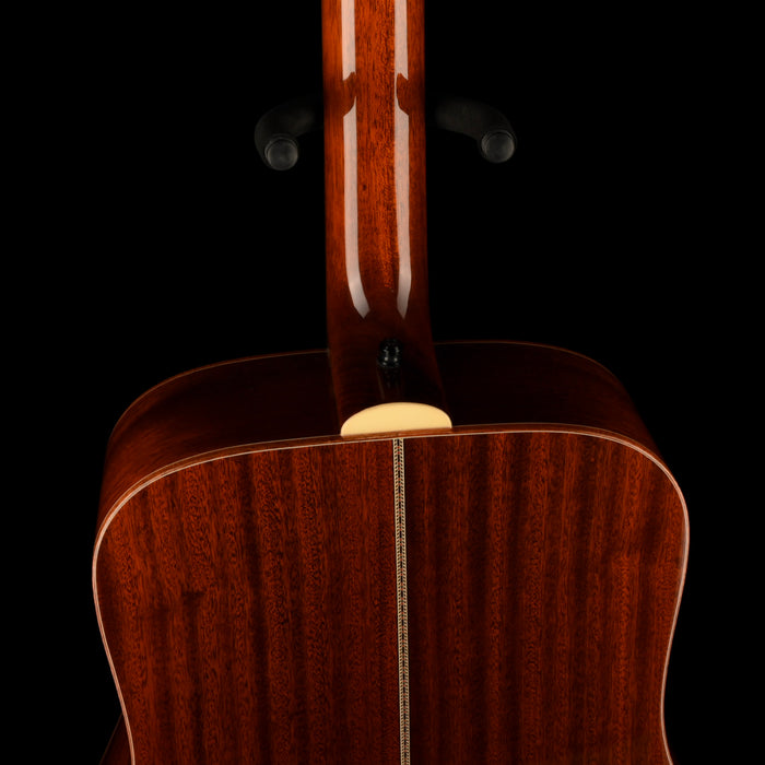 Pre Owned Guild GAD-25 Natural Mahogany Acoustic With HSC