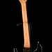 Used Burswood S-Style Rosewood Fingerboard Black Electric Guitar