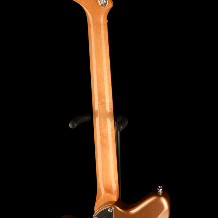 Fano Oltre Series JM6 P90 Light Distress Firemist Gold With Gig Bag