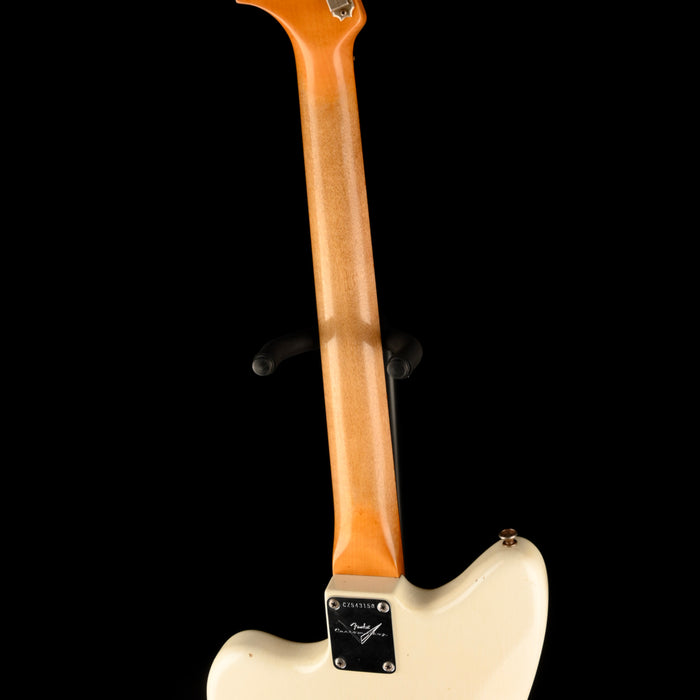 Used Fender Custom Shop 1959 Jazzmaster Journeyman Relic Aged Olympic White with OHSC