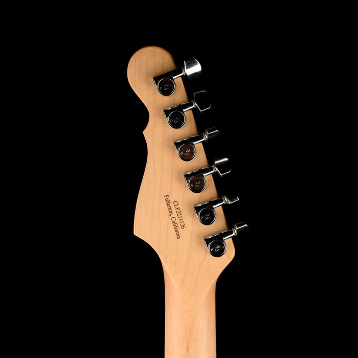 Pre Owned G&L Fullerton Deluxe Legacy Matcha Green Electric Guitar With Gig Bag