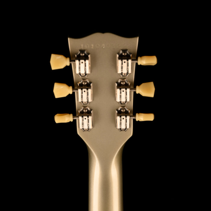 Pre Owned 2014 Gibson SG Standard Champagne Silver Electric Guitar With OHSC