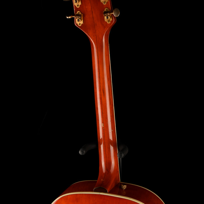 Vintage 1956 Gretsch G6022 Rancher Acoustic Guitar Orange Stain With OHSC