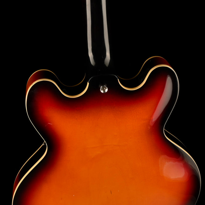 Used Epiphone Rivoli Reissue Sunburst Bass