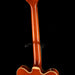 Used 2024 Gretsch Nashville G6220 TDC Top Flame Maple Round Up Orange With OHSC