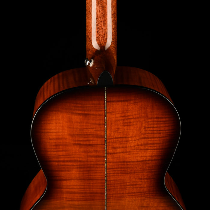 Pre Owned 2022 PRS SE P50E Tonare Parlor Natural Acoustic Guitar With Gig Bag