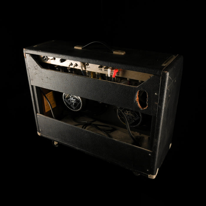 Vintage 1967 Fender Pro Reverb Guitar Amp Combo With Mods