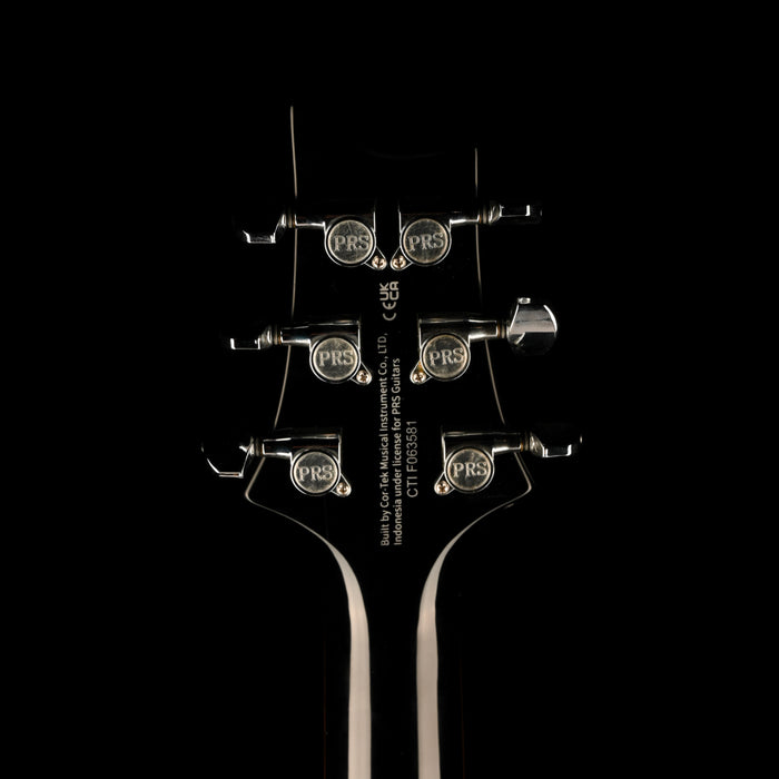 Used PRS SE 277 Baritone Left-Handed Charcoal Burst Electric Guitar With Gig Bag