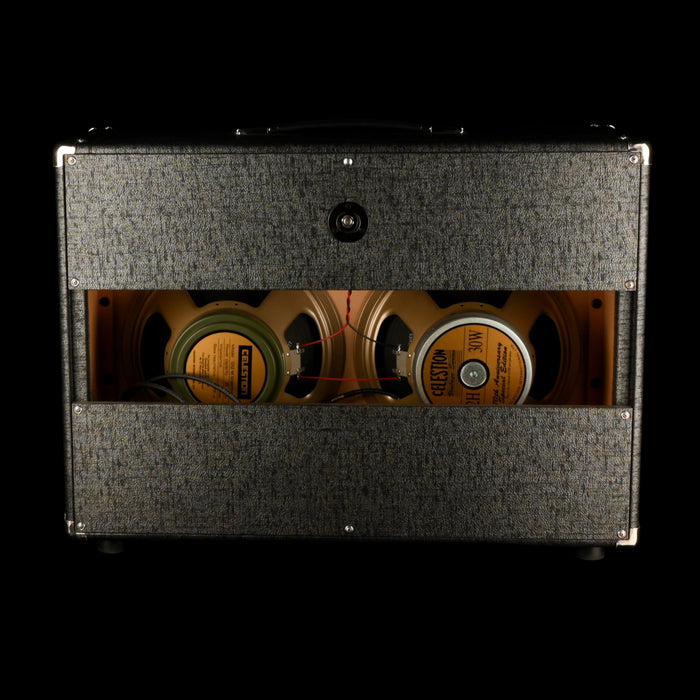 Pre Owned Greer Mini Chief 3-Watt Grey Guitar Amp Head With Matching 2x12" Guitar Amp Cabinet