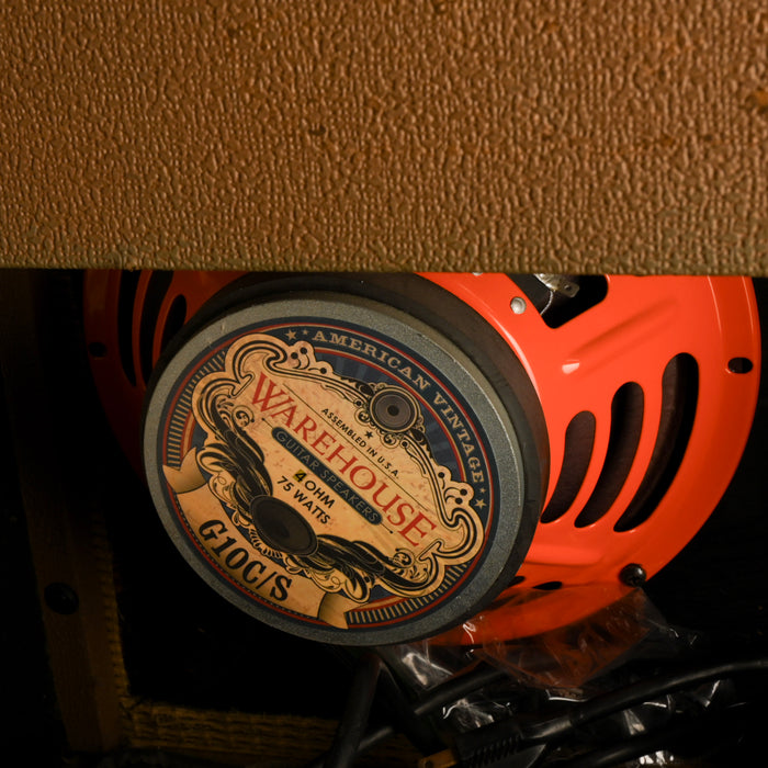 Pre Owned 1993 Fender '63 Vibroverb Reissue Guitar Amp Combo Brown