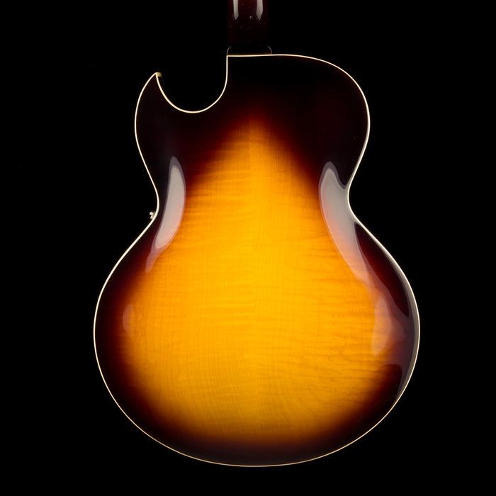 Pre Owned Heritage H-575 Vintage Sunburst Electric Guitar With Case