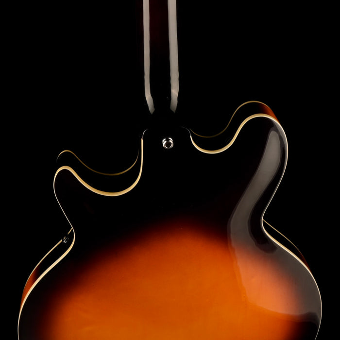 Used Epiphone Jack Casady Bass Sunburst With OHSC