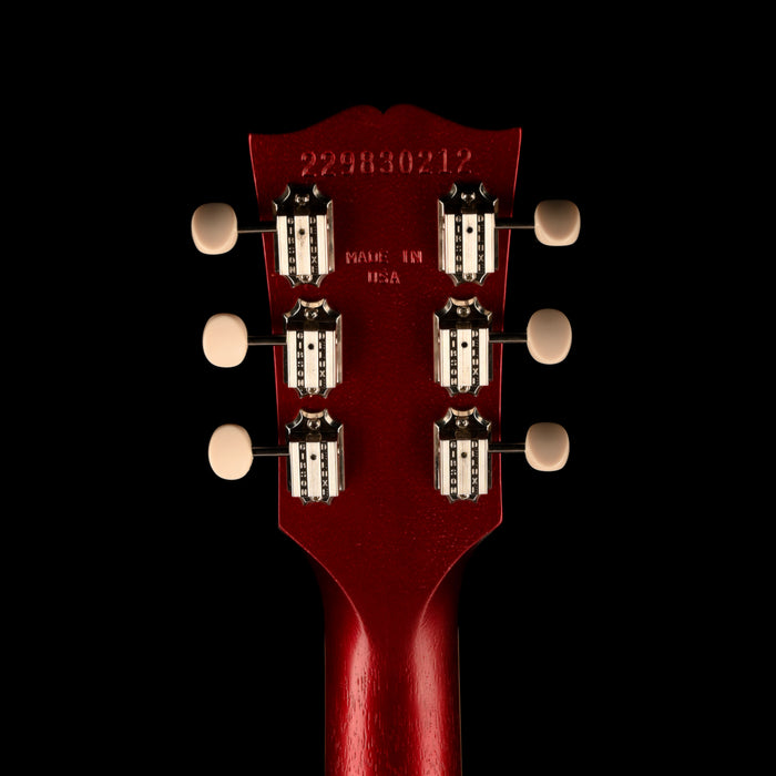 Used Gibson Rick Beato Les Paul Special Double Cut Sparkling Burgundy Satin with OHSC