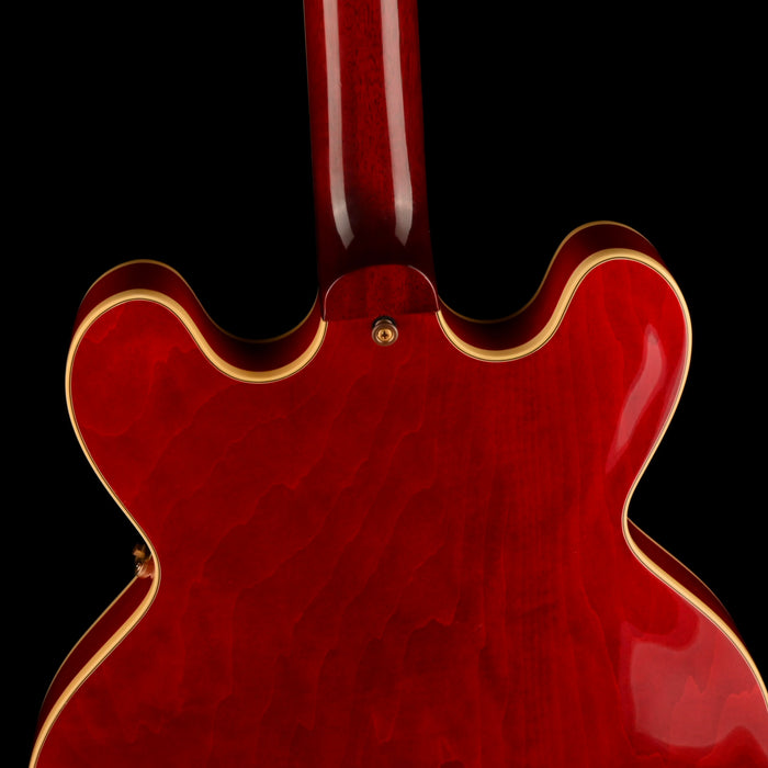 Pre Owned 2015 Gibson Memphis ES-355 Cherry With Bigsby With OHSC
