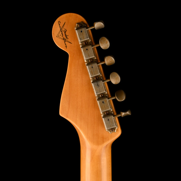 Fender Custom Shop 1962 Stratocaster HSS Journeyman Relic Blue Ice Metallic