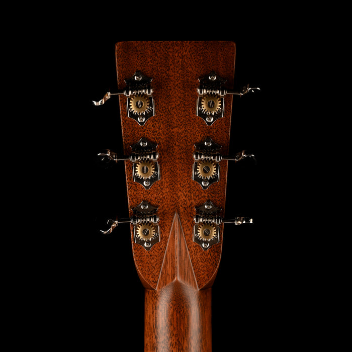 Martin OM-28 Standard (2025) Natural Acoustic Guitar with Case