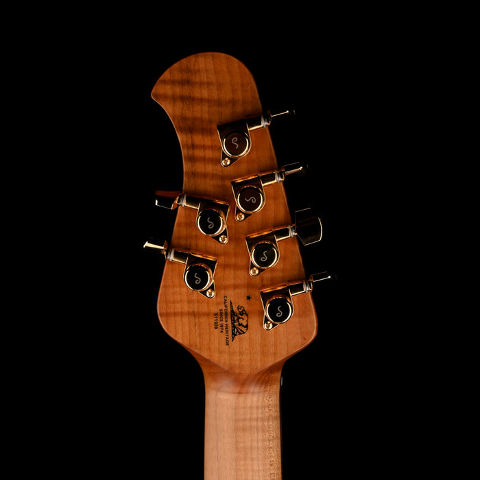 Ernie Ball Music Man StingRay II Charcoal Blue with Mono Case