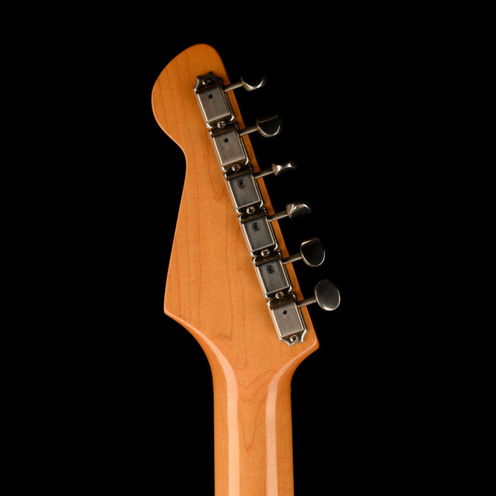 Pre Owned Partscaster Doom Gloom Body Tokai Neck Goldstar Purple Electric Guitar With OHSC