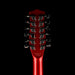 Used Danelectro D59V12 Red Metallic 12-String Electric Guitar With Gig Bag