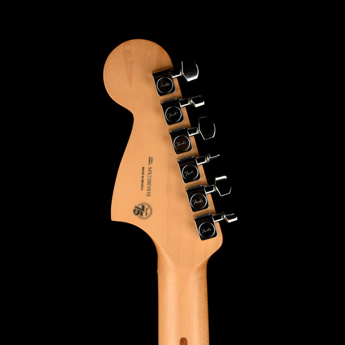 Used 2021 Fender Player Mustang Sienna Sunburst With Gig Bag