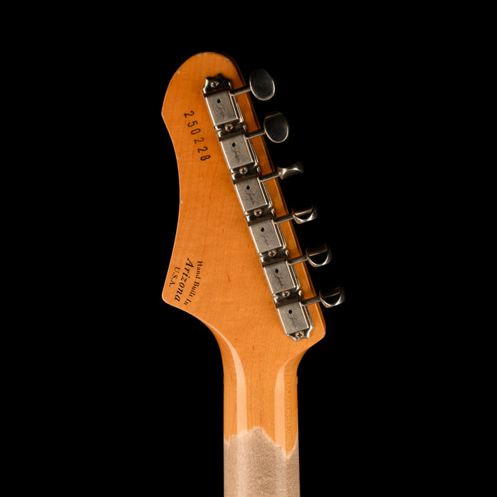 Fano Alt de Facto JM6 P-90 Light Distress Desert Sand with Gig Bag