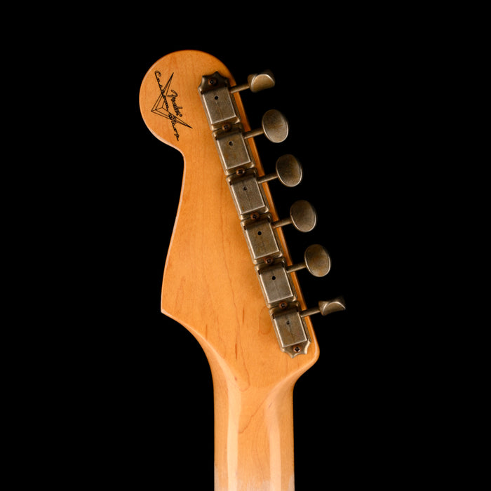 Fender Custom Shop 1962 Stratocaster HSS Heavy Relic Black