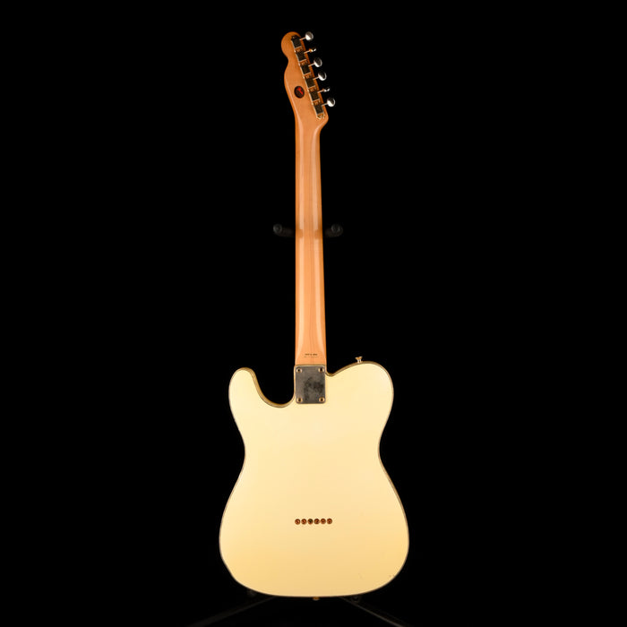 Pre Owned 1996 Fender 50th Anniversary Telecaster Custom Vintage White With Case